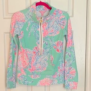 EUC Lilly Pulitzer Skipper Popover XS